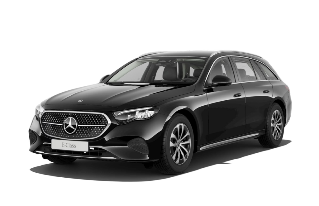 Mercedes Classe E per servizio NCC a Como