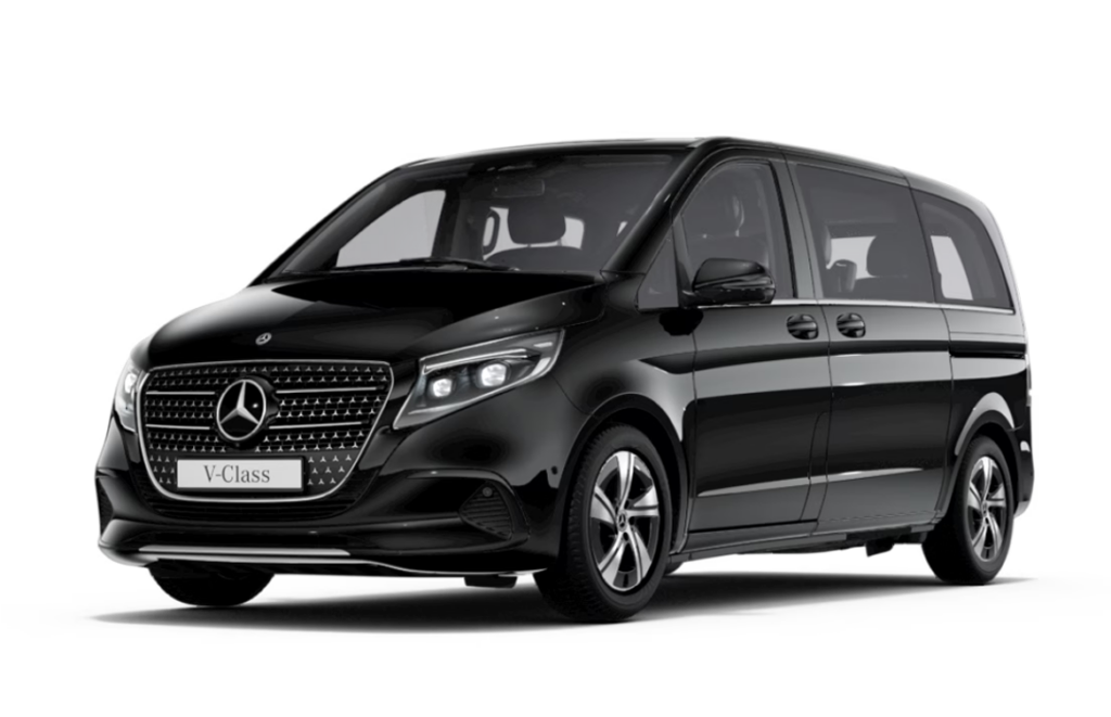 Mercedes Classe V per servizio NCC a Como