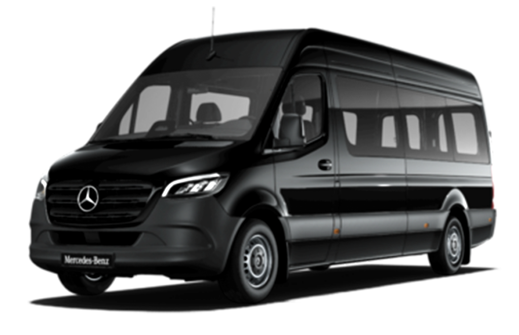 Mercedes Sprinter per servizio NCC a Como